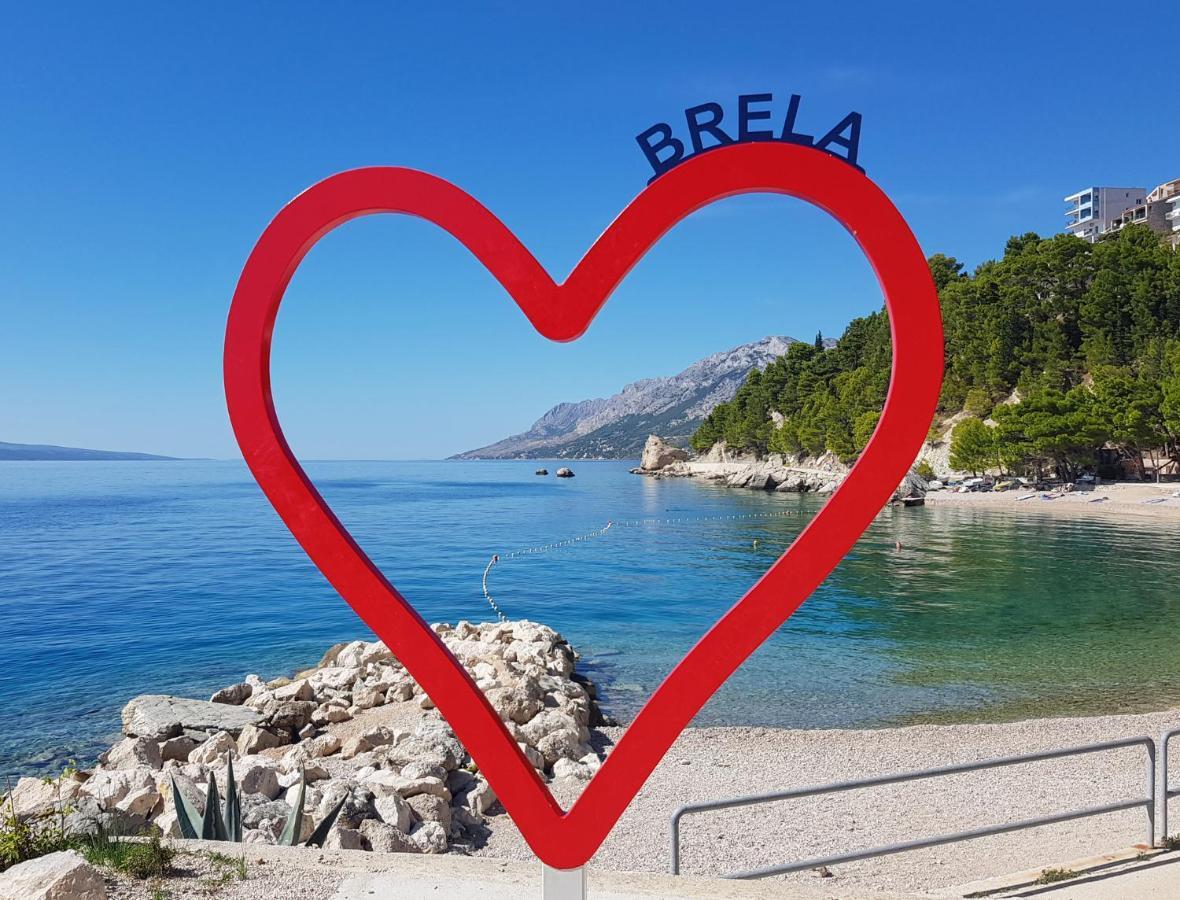 Villa Brela Exterior foto