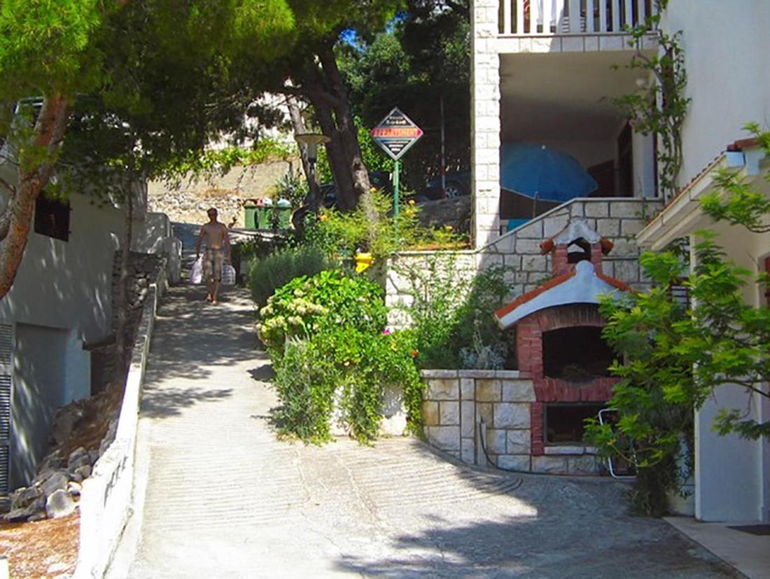 Villa Brela Exterior foto
